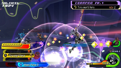 Kingdom Hearts Birth by Sleep - Imagen 19